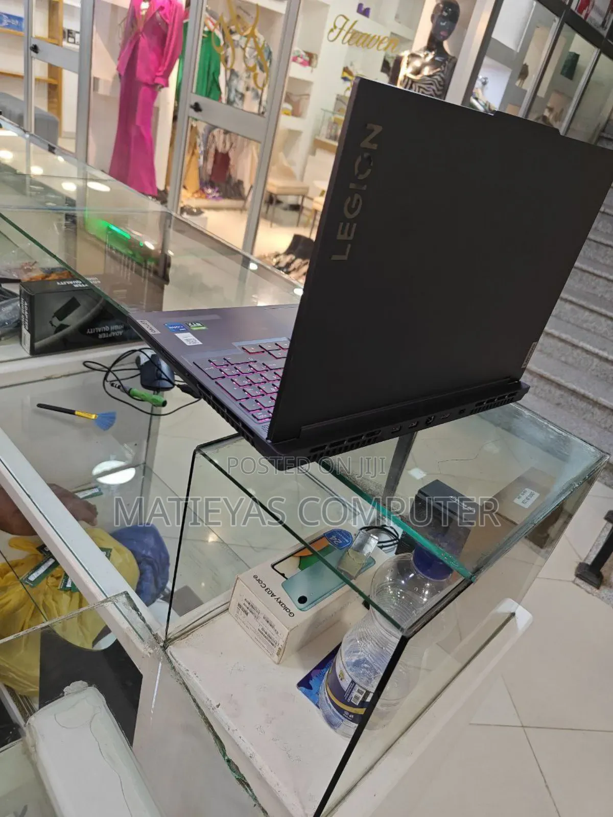 New Laptop Lenovo Legion 5 16GB Intel Core I7 SSD 1T