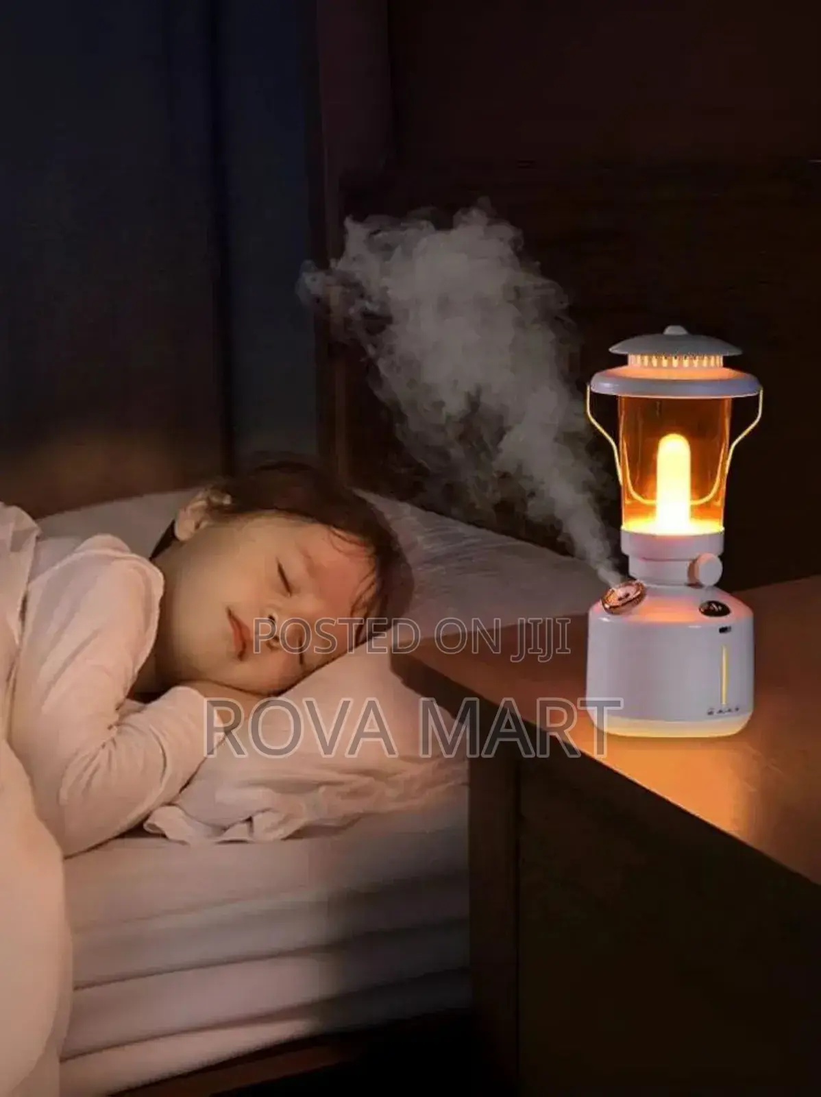 Rechargeable Vintage Lamp Humidifier