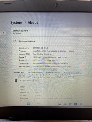 New Laptop Lenovo ThinkPad L480 8GB Intel Core I5 SSD 256GB