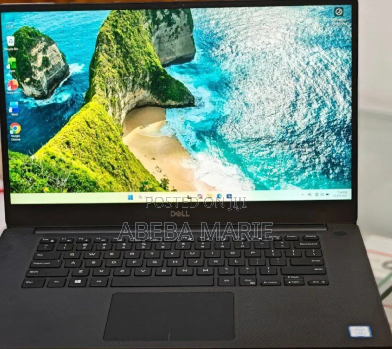 New Laptop Dell XPS 15 16GB Intel Core I7 SSD 512GB