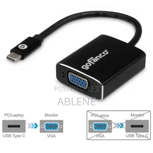Type C to Vga Conveter