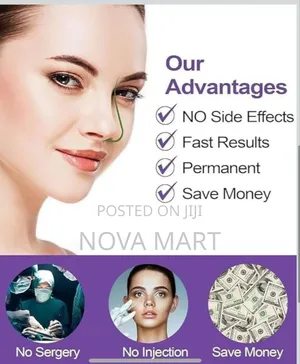 Silicone Nose Shaper Clip