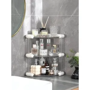 3 Tirs Corner Cosmetics Storage Shelf
