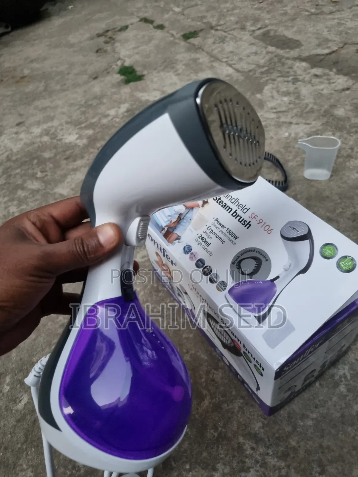 Sonifer Handheld Garment Steamer