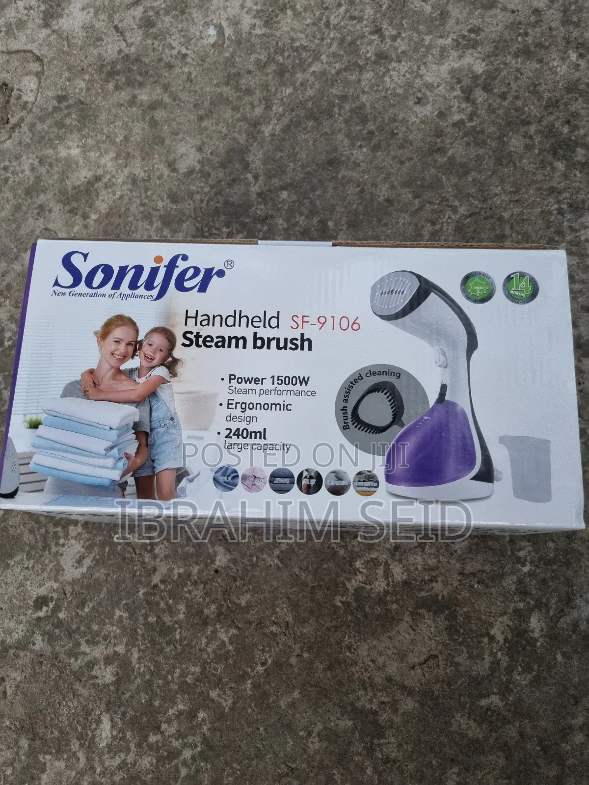 Sonifer Handheld Garment Steamer