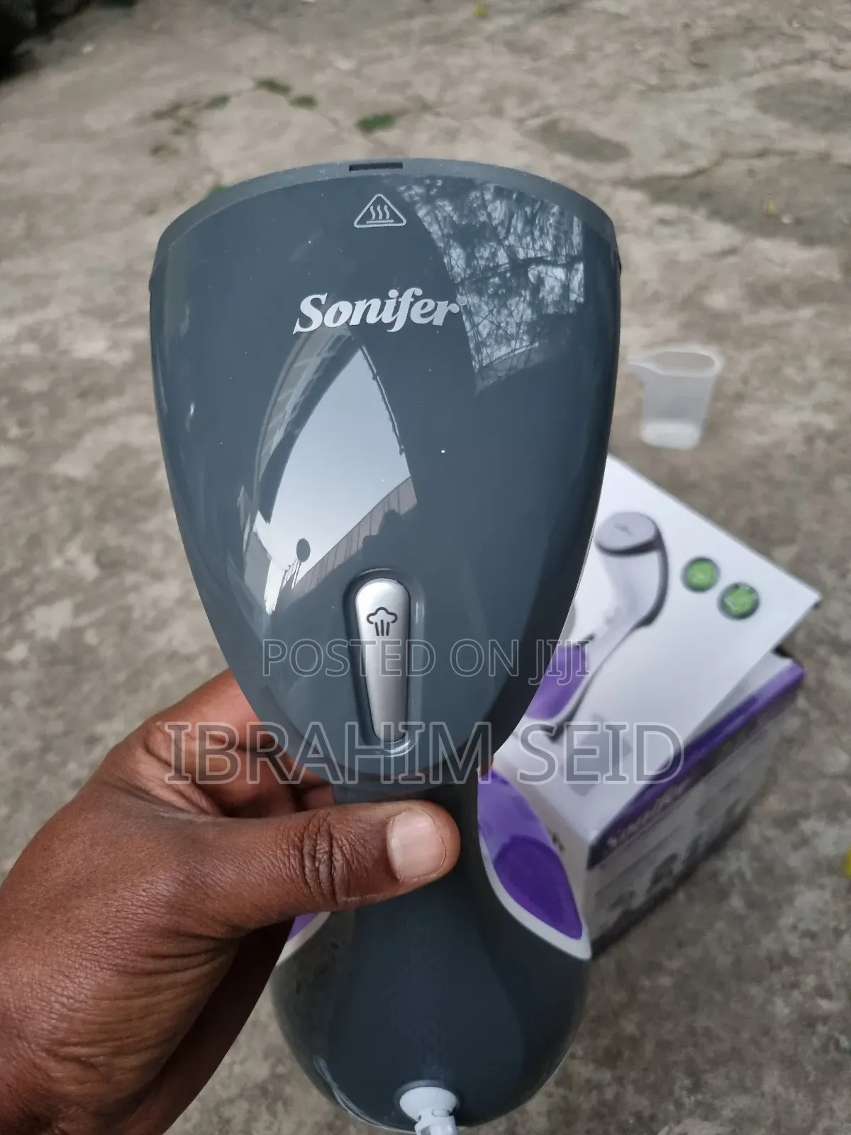 Sonifer Handheld Garment Steamer