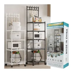 Photo - 5 Layer Hook Storage Rack