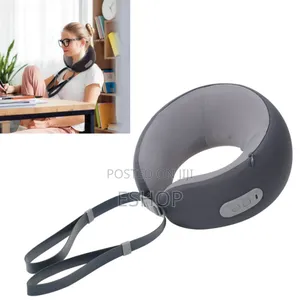 Portable Deep-Tissue Neck Massager and Pillow