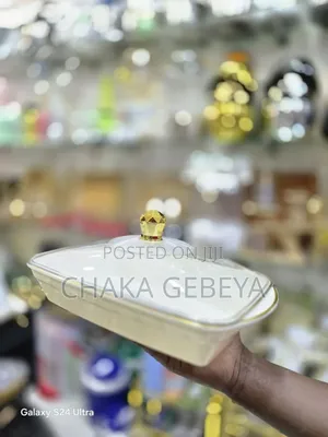 Ethiopian Injera Keeper - Small Size - Water Color White