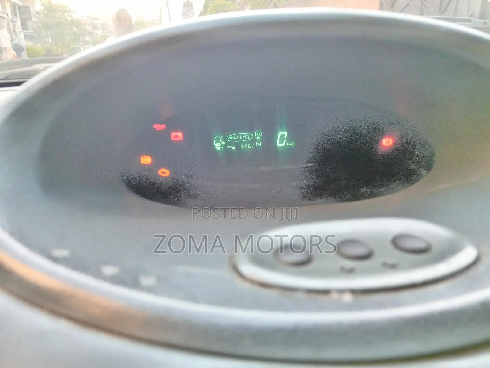 Toyota Vitz 1.0 FWD 3dr 2000 Blue