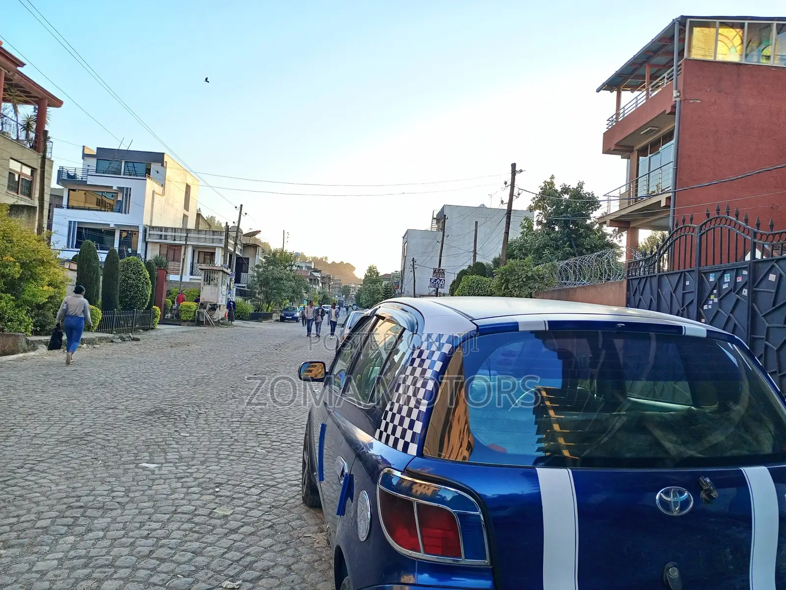 Toyota Vitz 1.0 FWD 3dr 2000 Blue