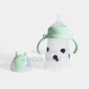 Photo - Algo 330ml Silicone Feeding Bottle