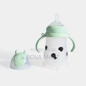 Algo 330ml Silicone Feeding Bottle