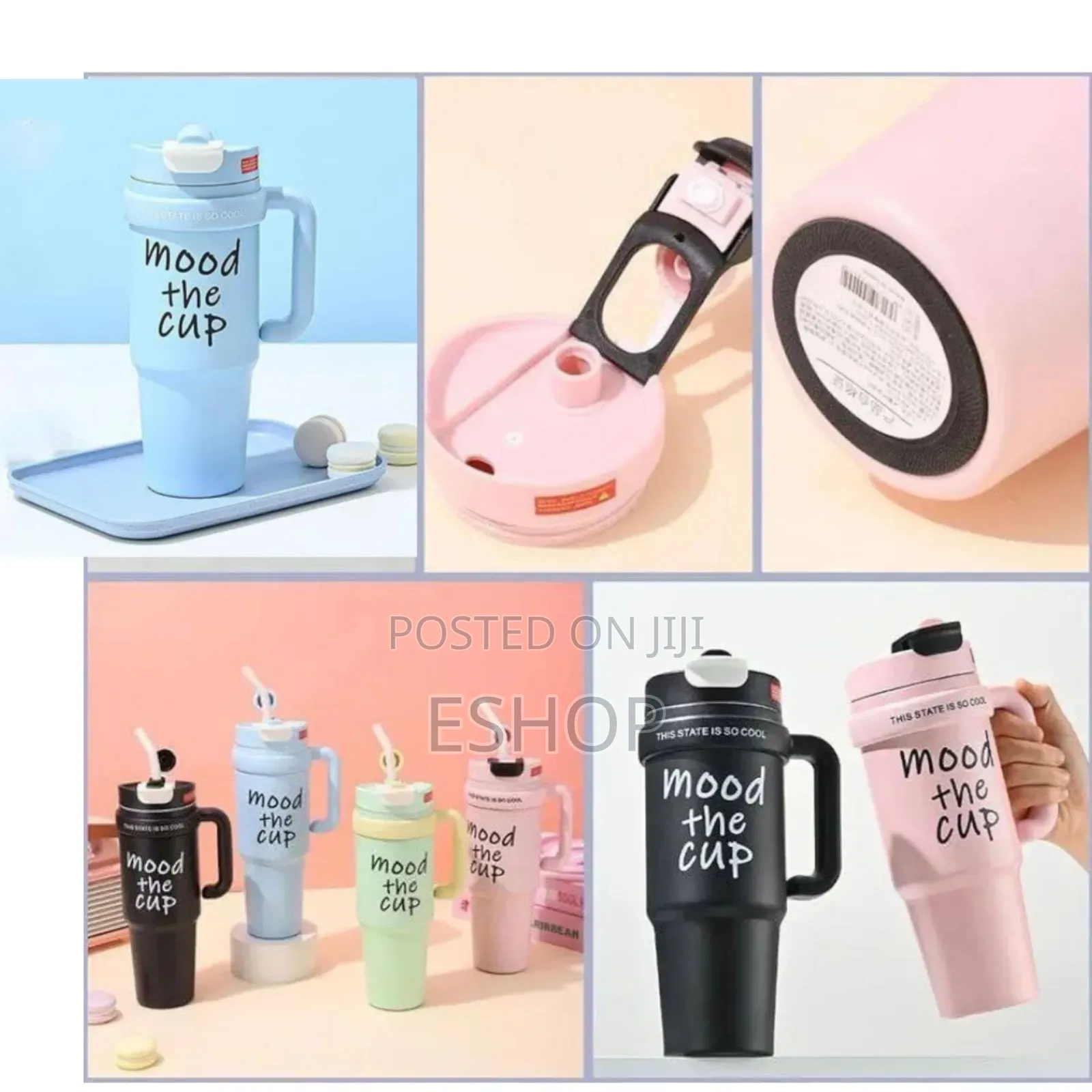Mood the Cup: Stylish, Functional, Insulated Drinkware