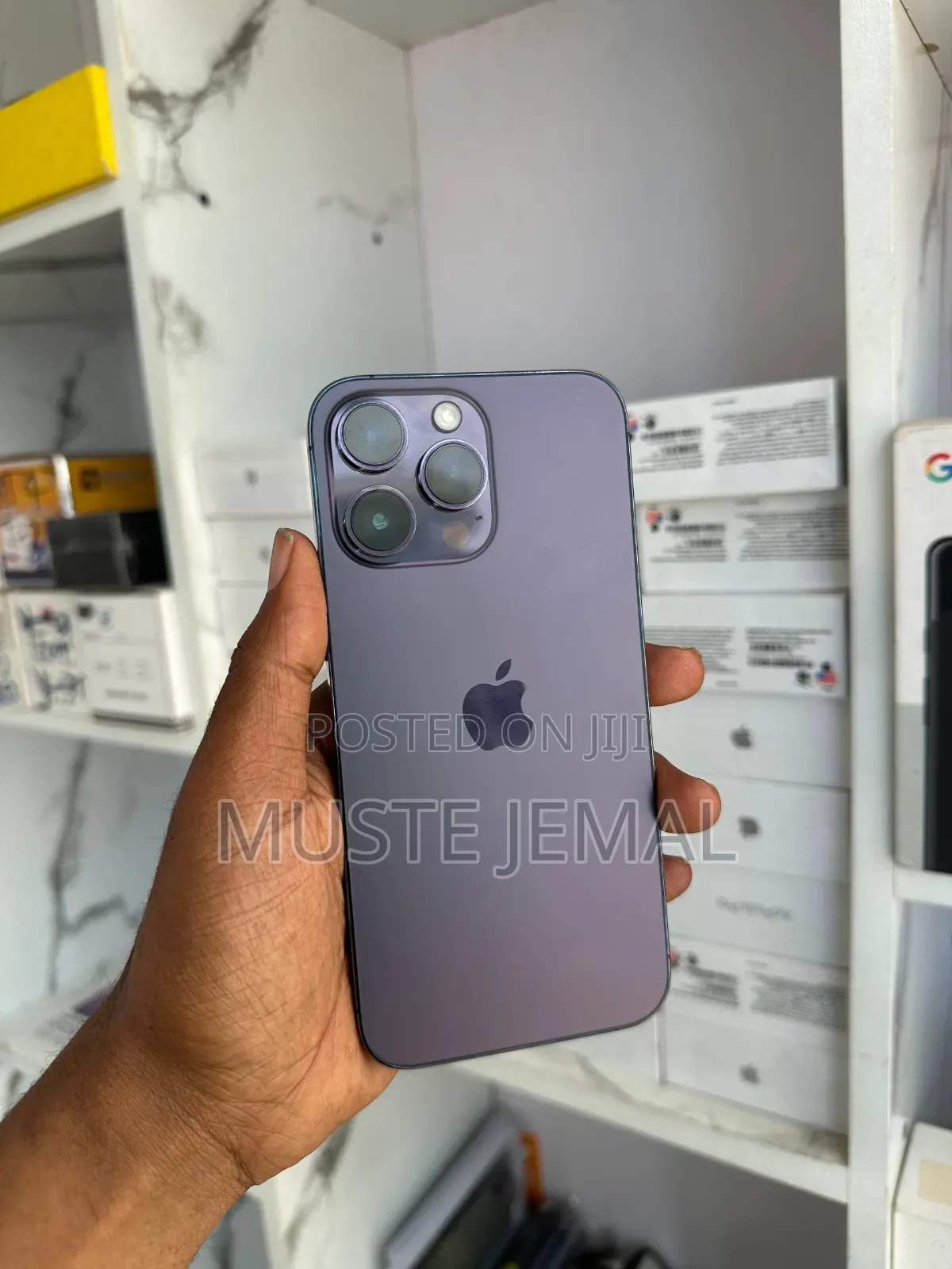 New Apple iPhone 14 Pro Max 512 GB Black