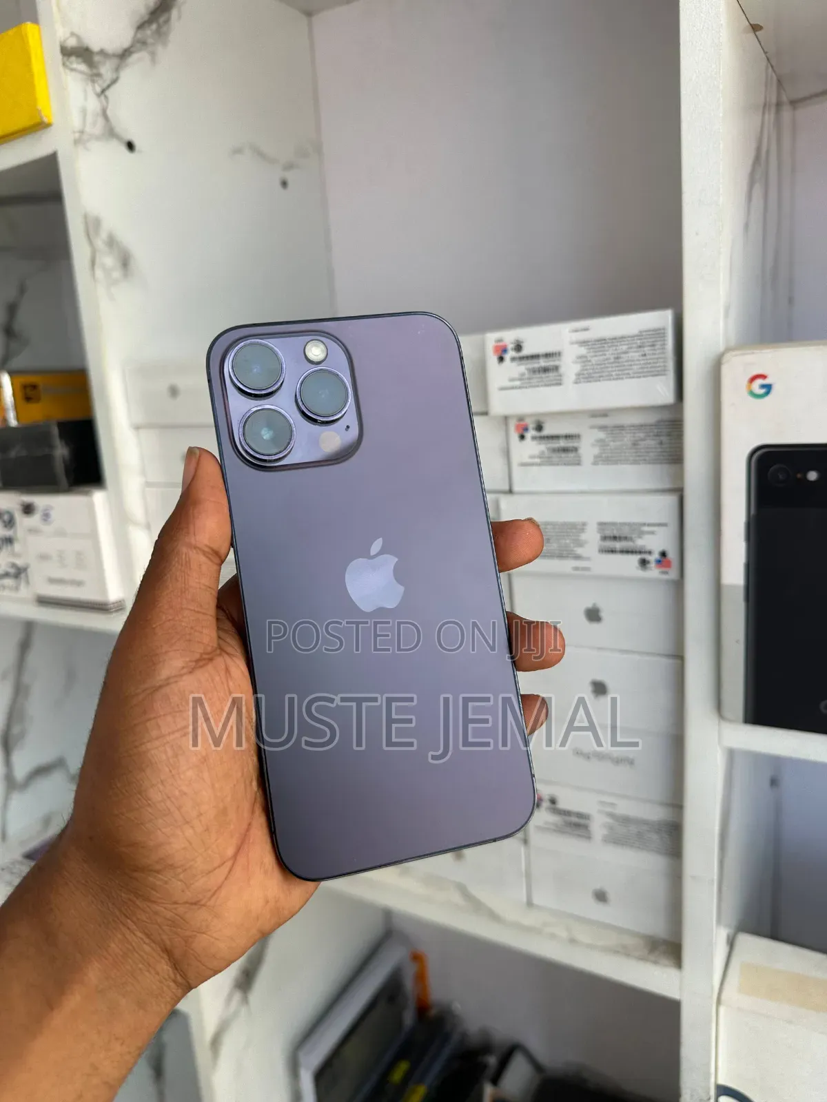 New Apple iPhone 14 Pro Max 512 GB Black