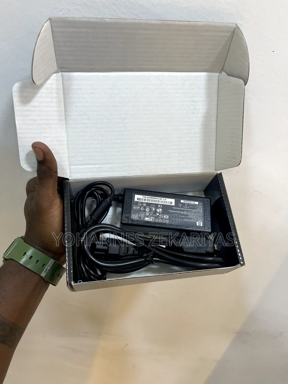 Hp Pc Charger Blue Pin