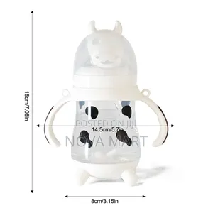 Algo 330ml Silicone Feeding Bottle