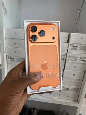 New Apple iPhone 17 Pro 256 GB Orange