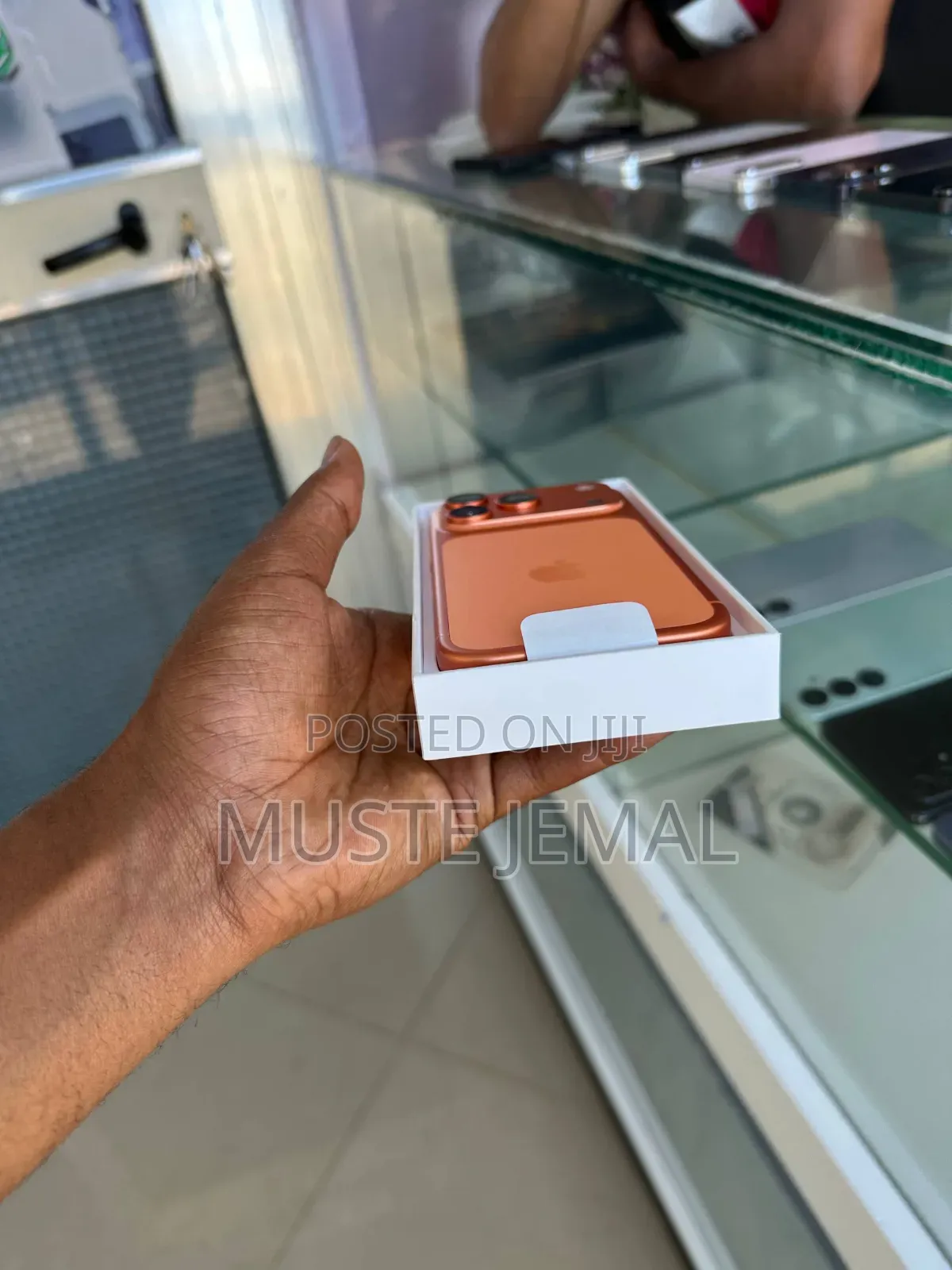 New Apple iPhone 17 Pro 256 GB Orange