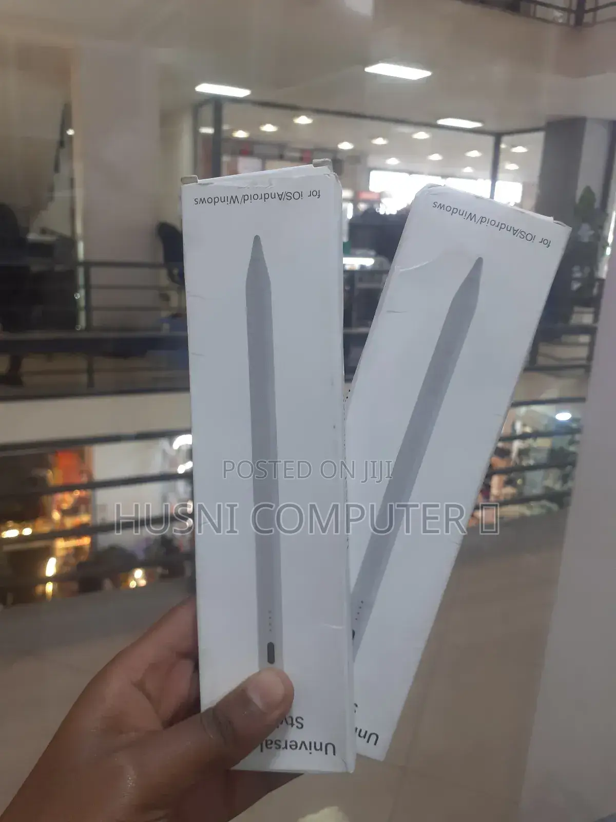 Universal Rechargeable Stylus Pen