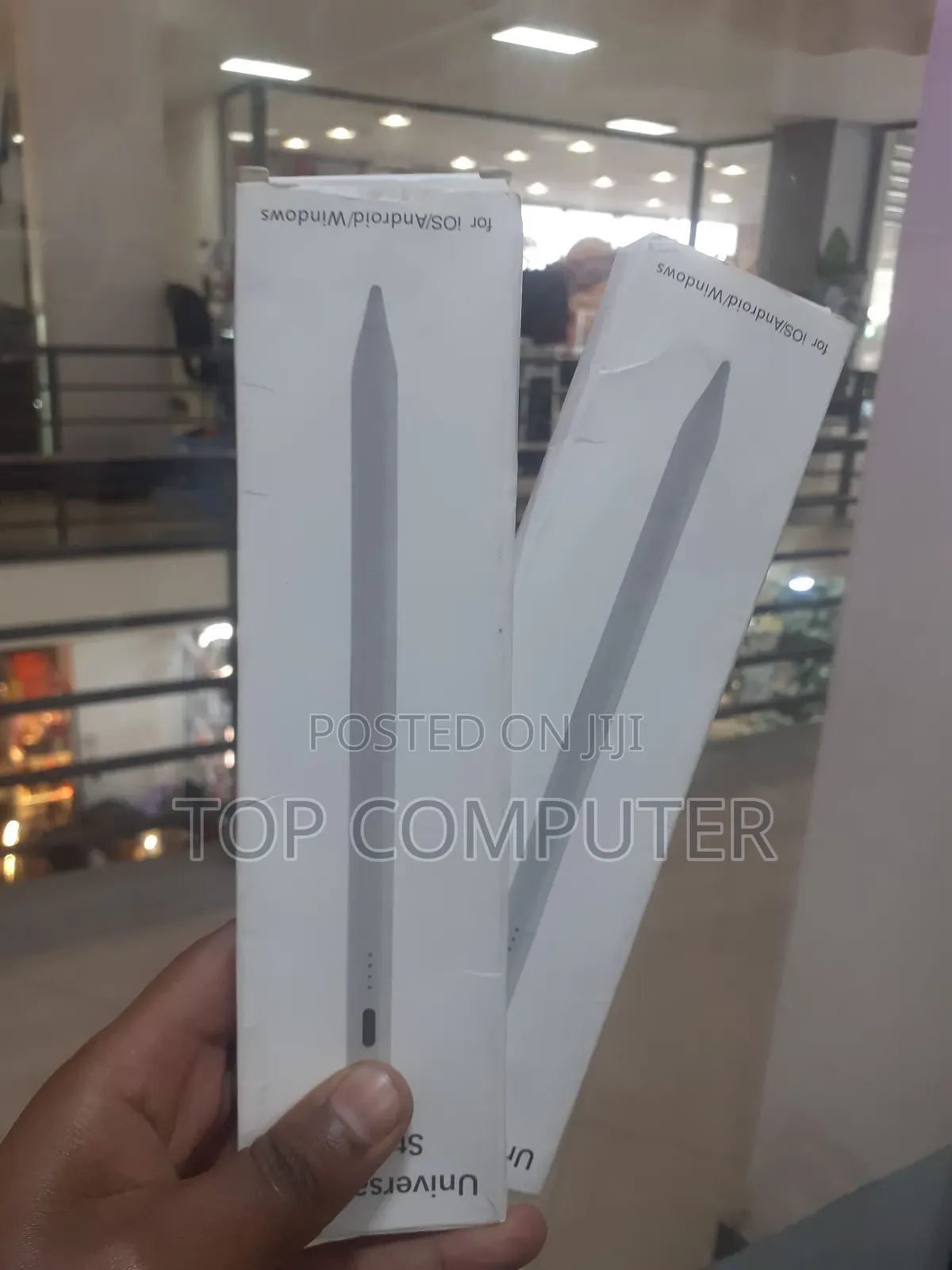 Universal Rechargeable Stylus Pen