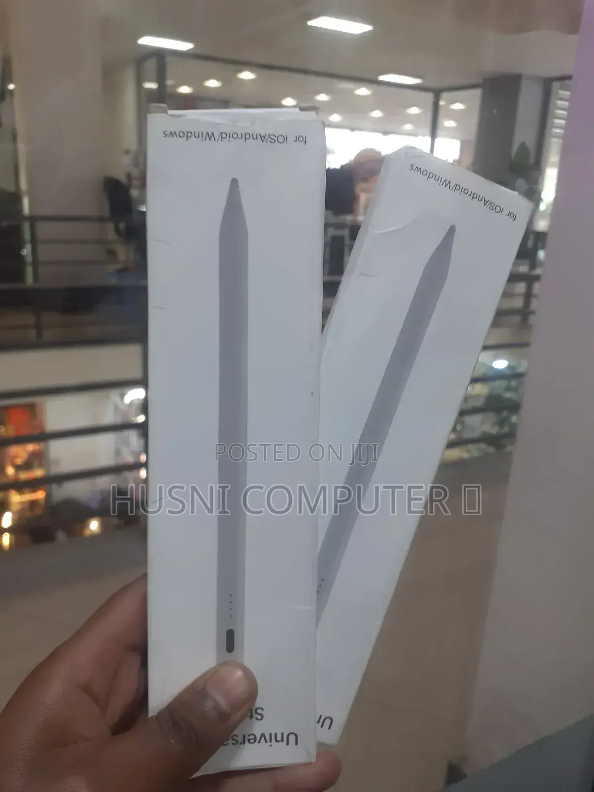 Universal Rechargeable Stylus Pen