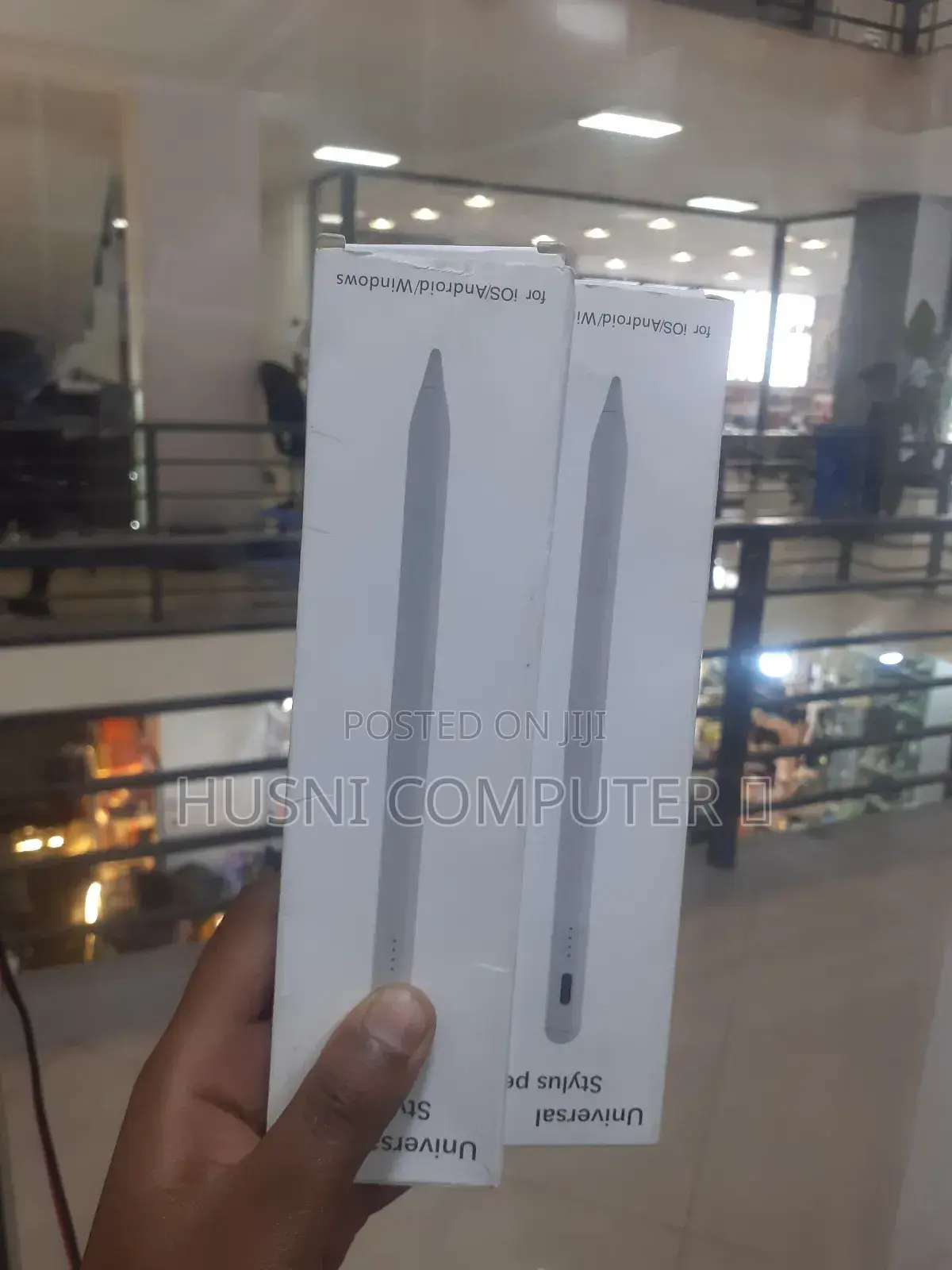 Universal Rechargeable Stylus Pen