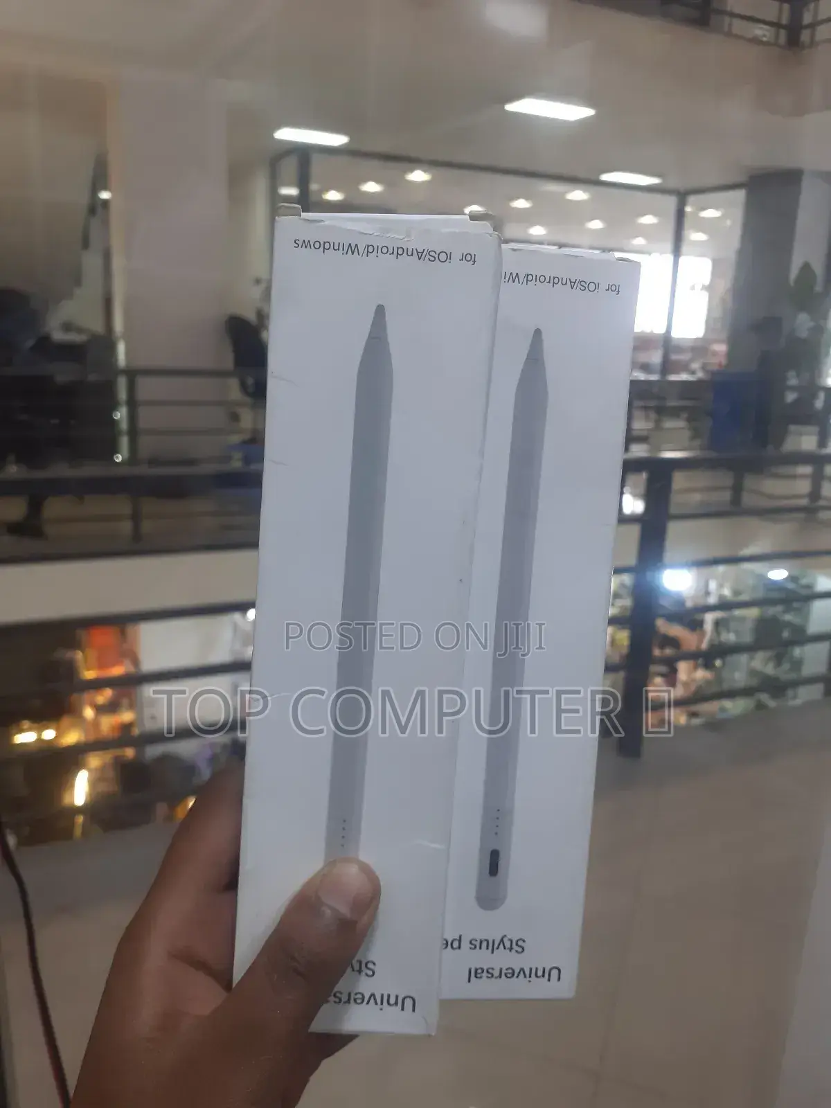 Universal Rechargeable Stylus Pen