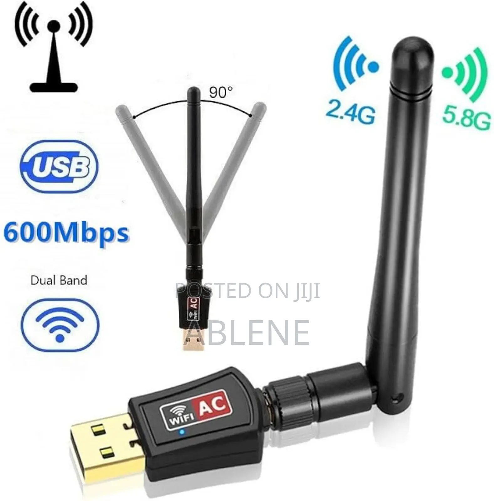 Usb Wifi Adapter 600mbps
