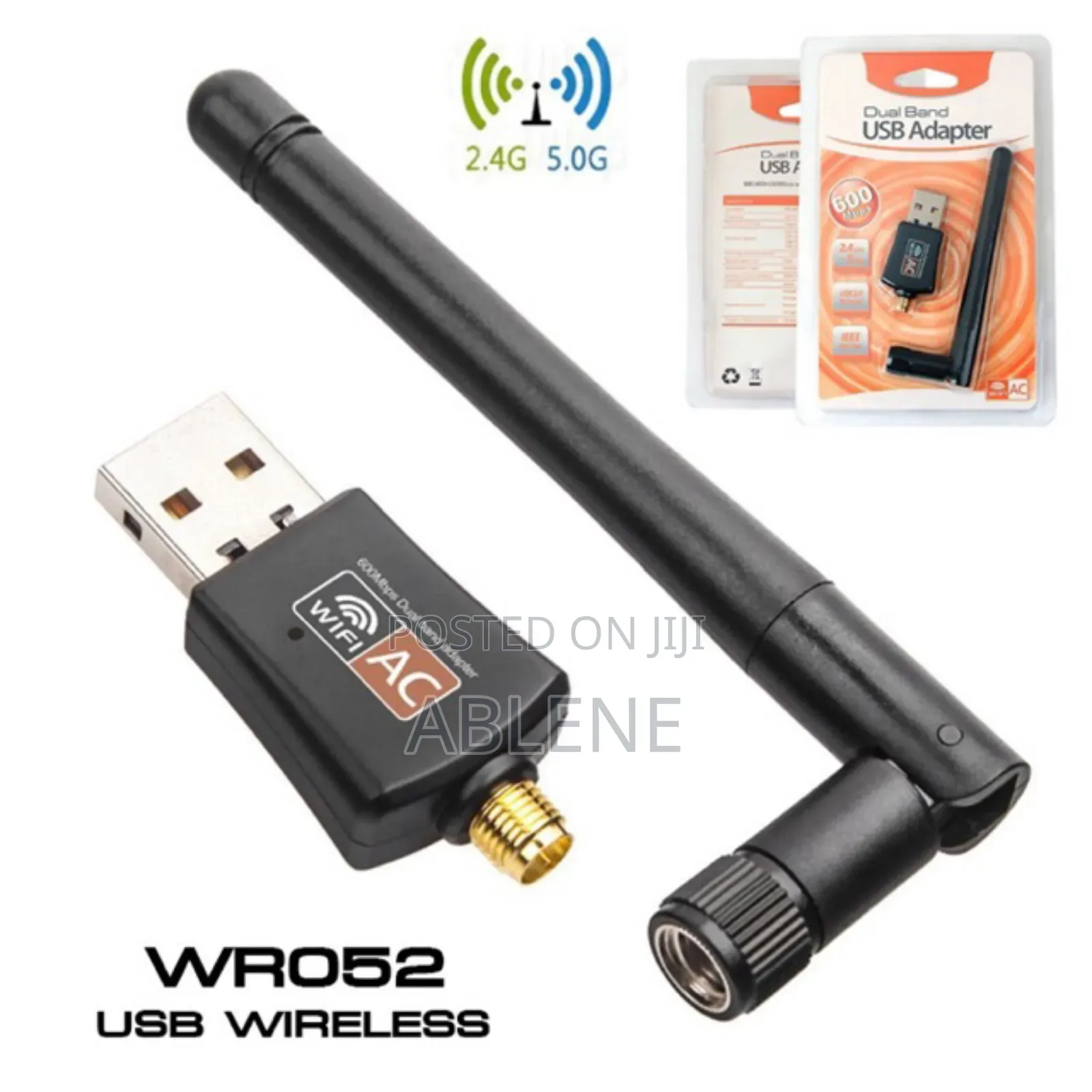 Usb Wifi Adapter 600mbps