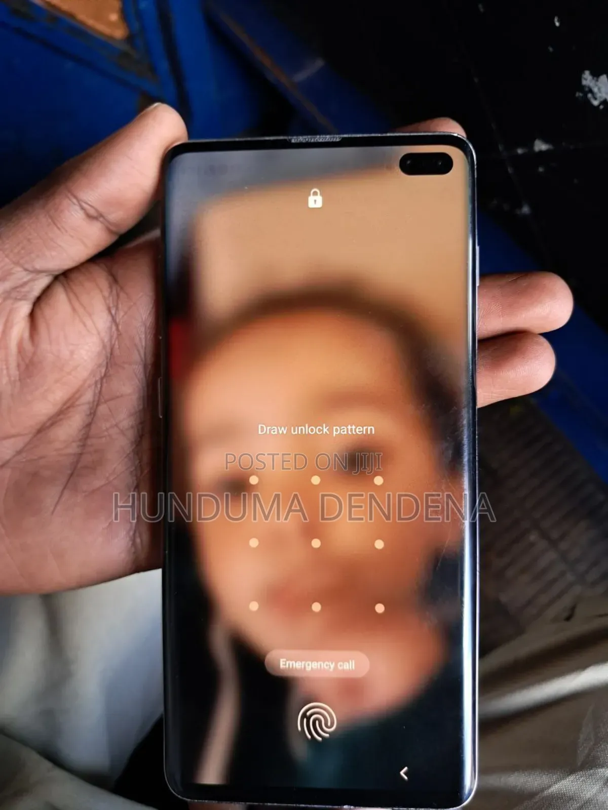 Samsung Galaxy S10 Plus 128 GB Black