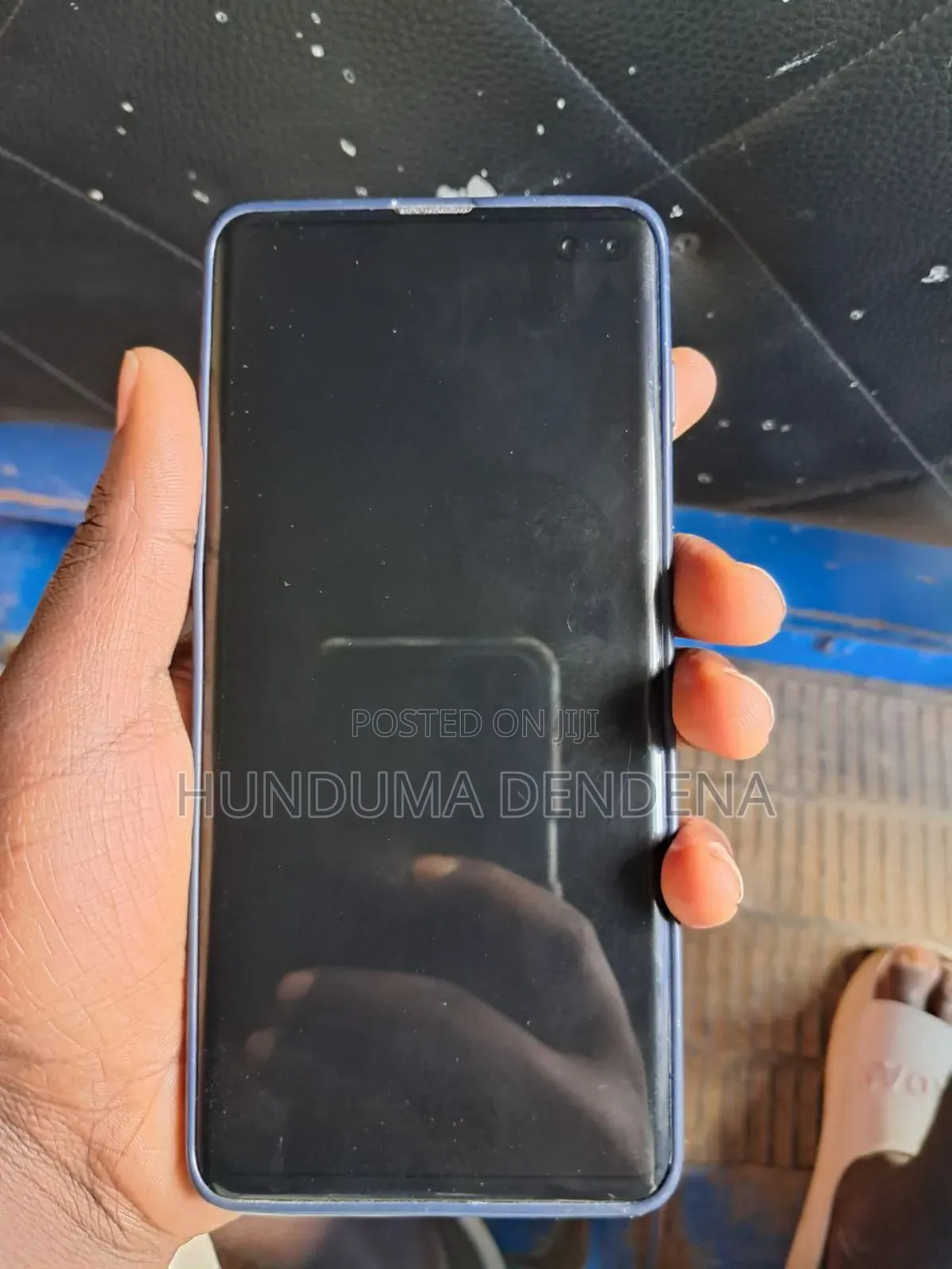 Samsung Galaxy S10 Plus 128 GB Black