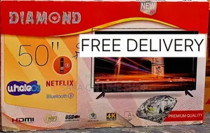 Photo - 👌💥Diamond 50" Uhd Smart Android Tv💥 10year Warranty💥