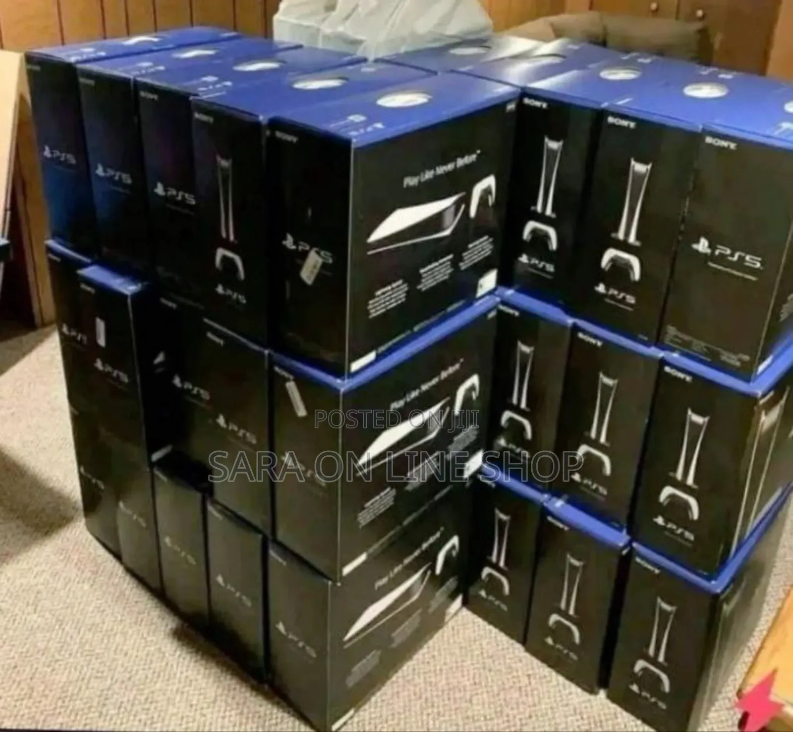 Sony Playstation Ps 5 HDR Smart Player Free Delivery