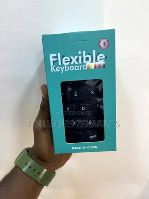Photo - Flexible Keyboard