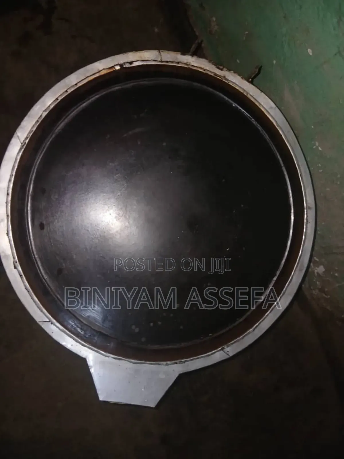 የእንጀራ ምጣድ/Stove or Oven/