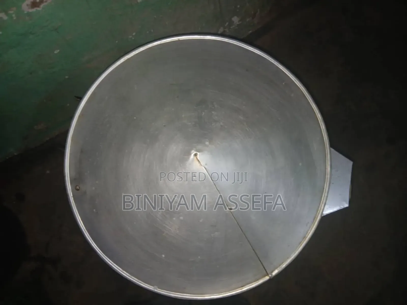 የእንጀራ ምጣድ/Stove or Oven/