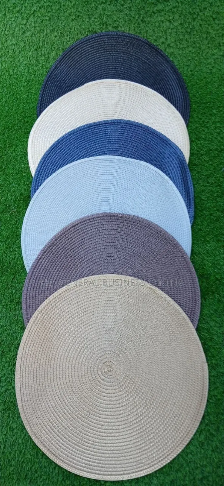 Round Woven Placemate