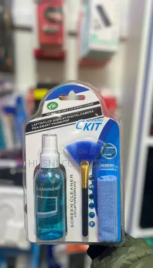 Screen Cleaning Kit Designed for Electronic Devices.