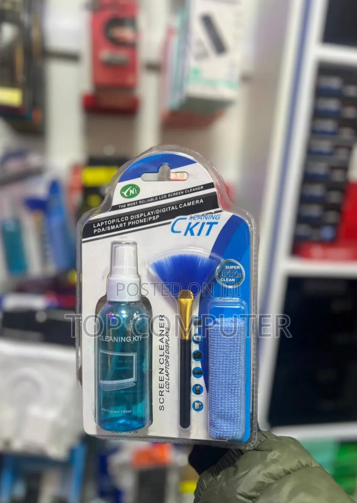 Screen Cleaning Kit Designed for Electronic Devices.