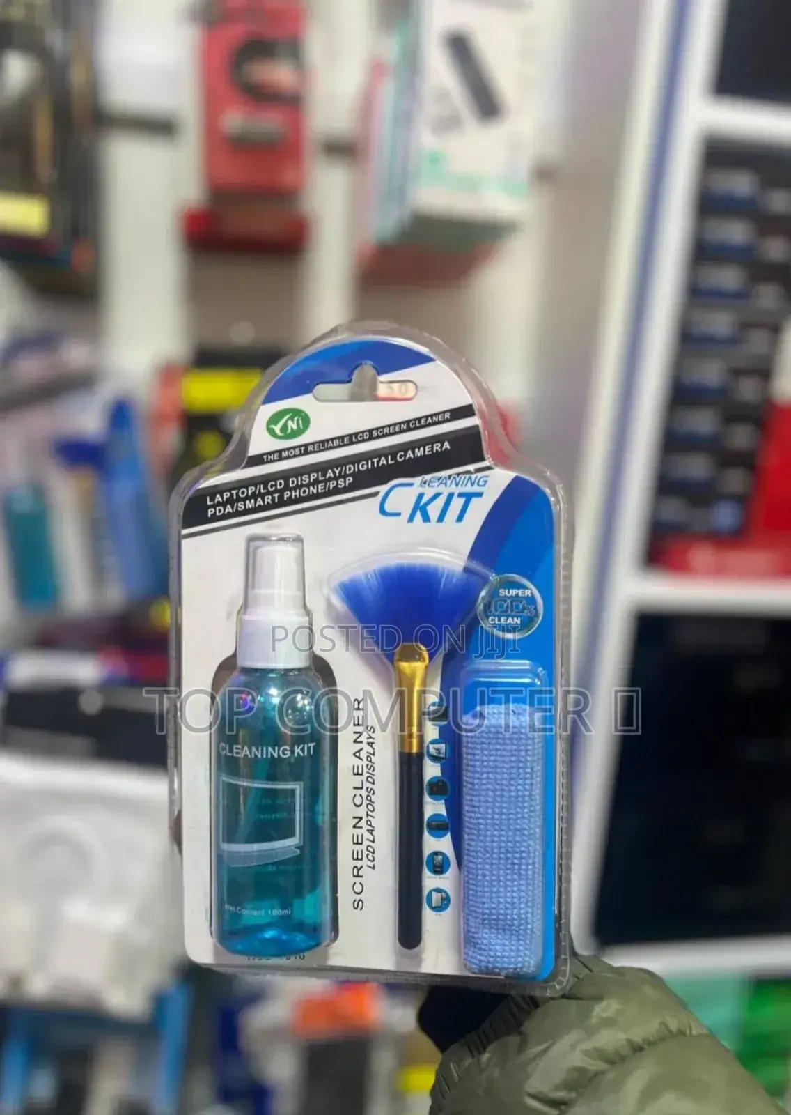 Screen Cleaning Kit Designed for Electronic Devices.