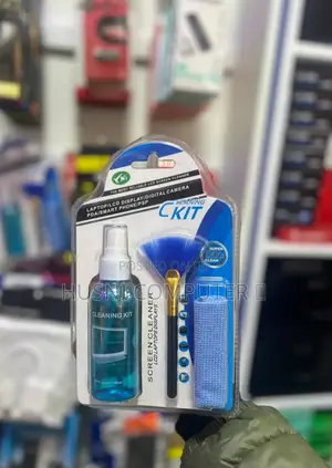 Screen Cleaning Kit Designed for Electronic Devices.
