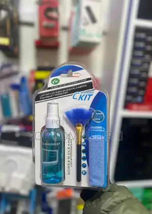 Screen Cleaning Kit Designed for Electronic Devices.