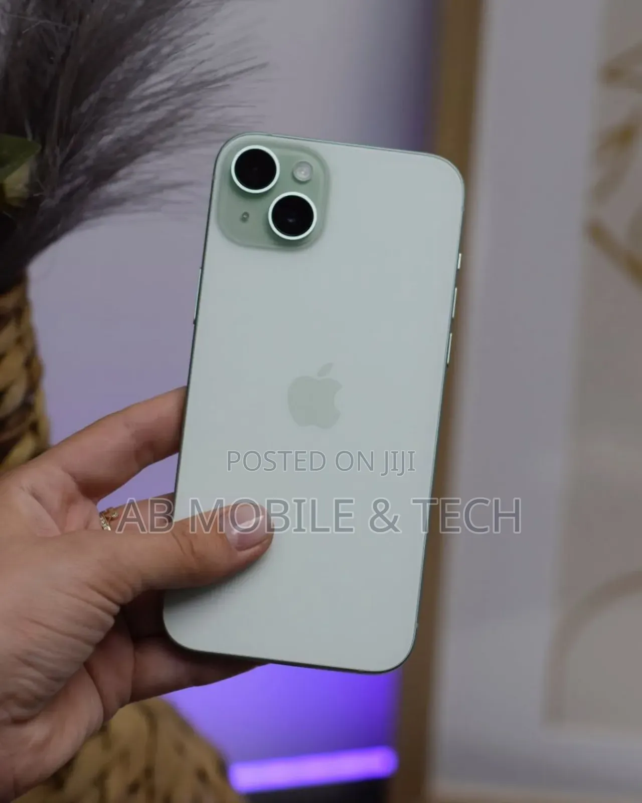 Apple iPhone 15 Plus 256 GB Green