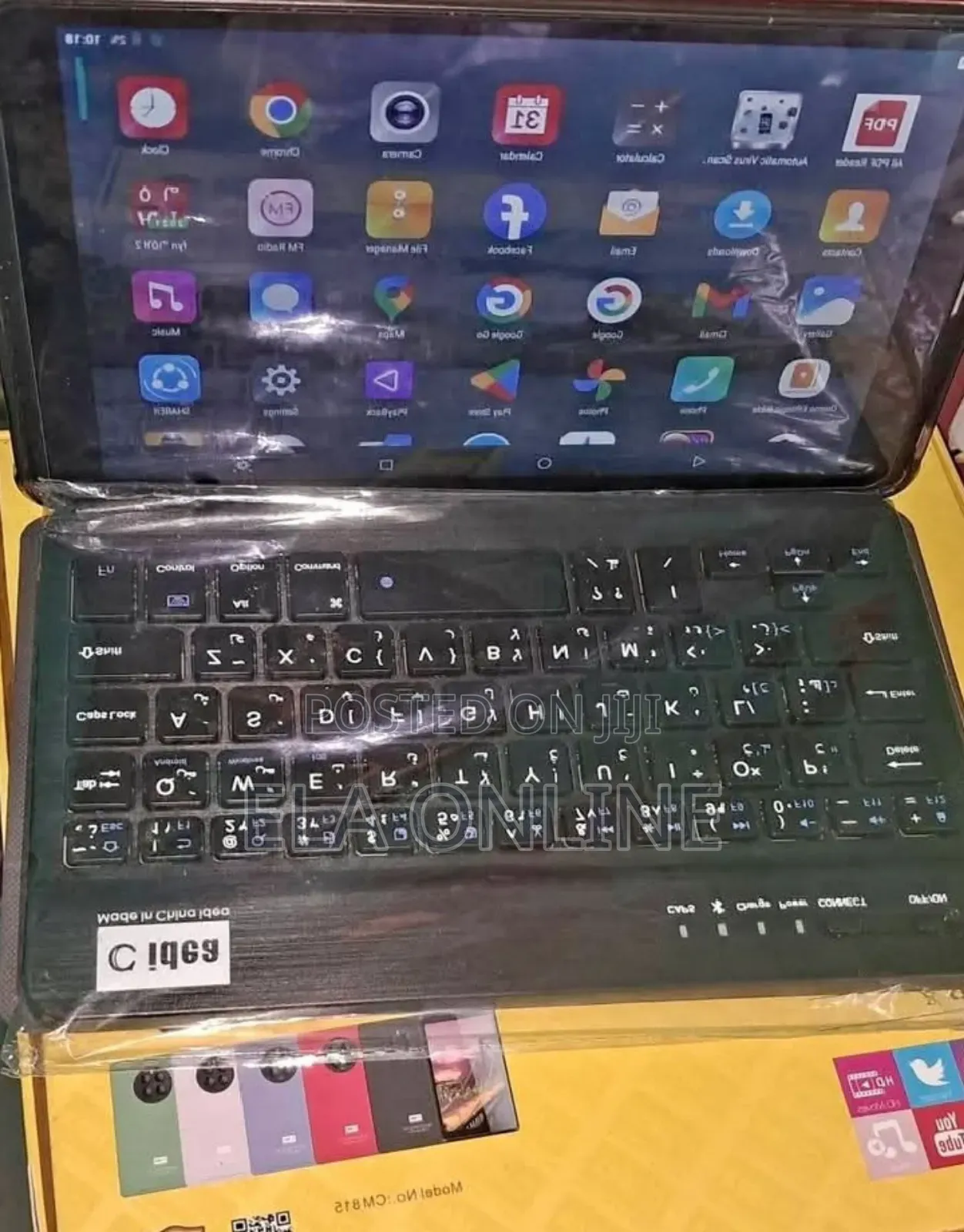 New C idea CM8800 Plus 512 GB Black