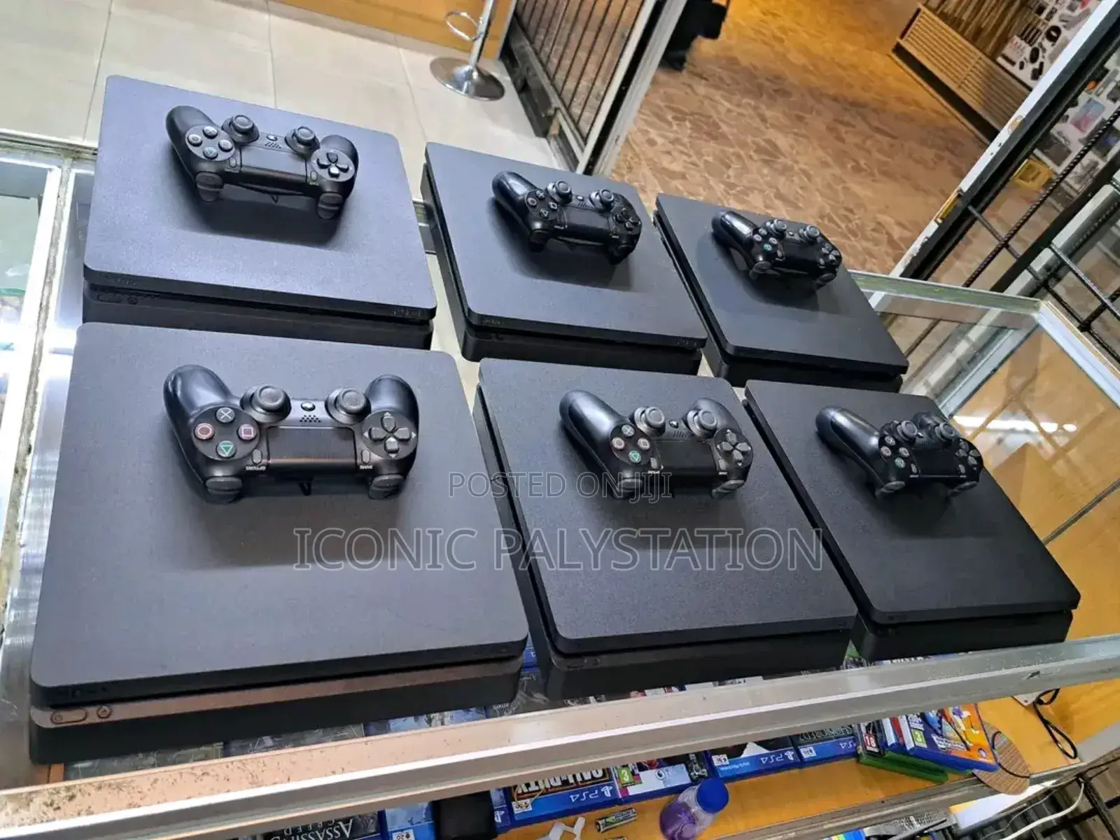 Jealberak Palystation 4 Slim With Fc 26 For Gamers