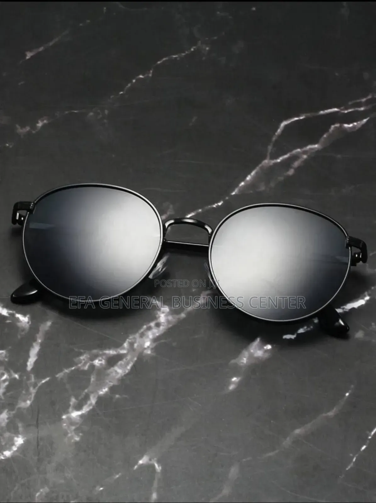 Metal Frame Fashion Glasses