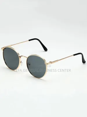 Metal Frame Fashion Glasses