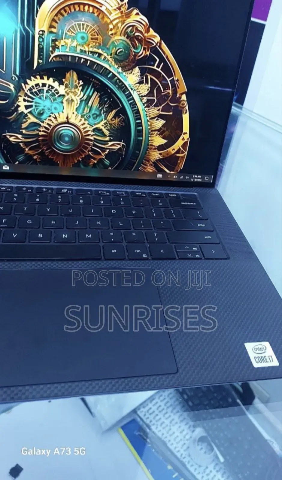 New Laptop Dell Precision 5550 16GB Intel Core I7 SSD 512GB